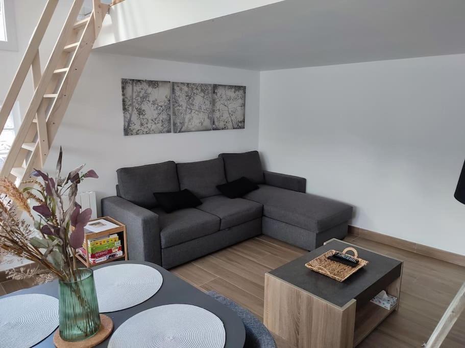 Maison Studio 4 Personnes Avec Mezzanine 圣马塞尔 外观 照片