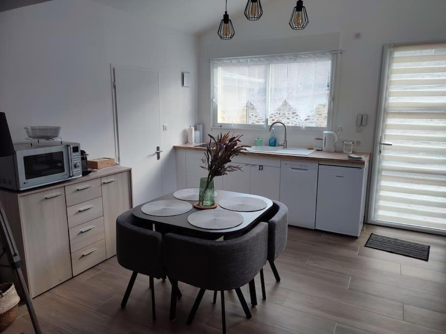Maison Studio 4 Personnes Avec Mezzanine 圣马塞尔 外观 照片